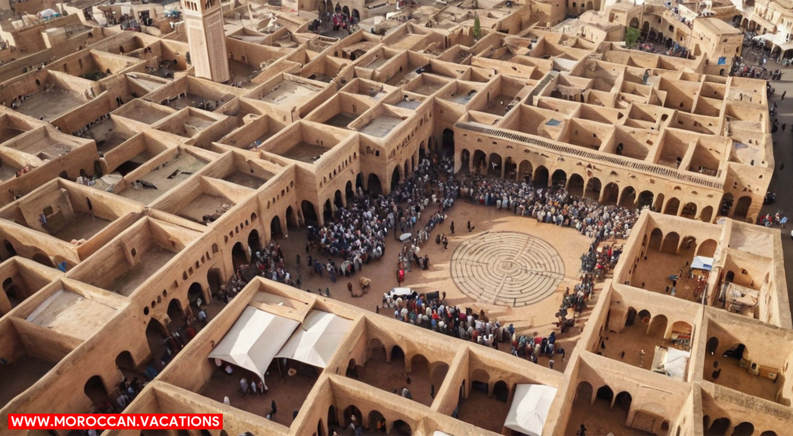 The endless charm of the medina, it's vital to remember a few safety precautions.