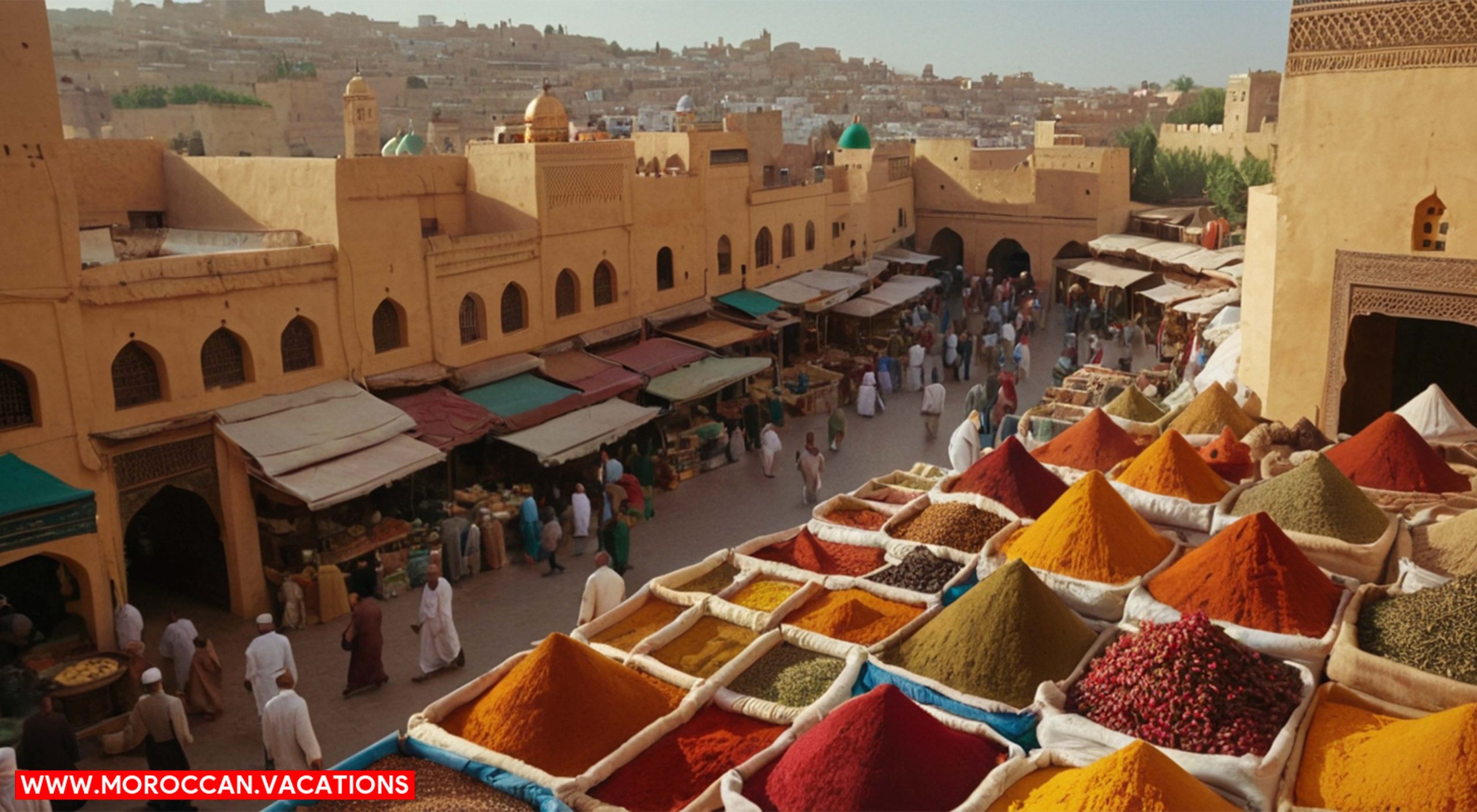 The medina isn't complete until you've indulged your palate with authentic Moroccan cuisine.