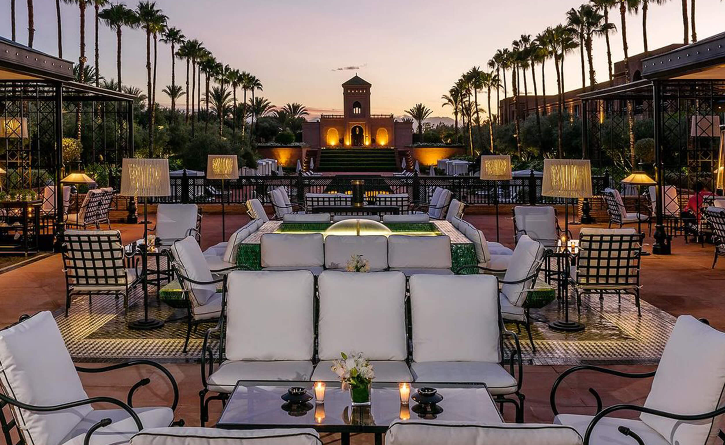 The magic of Marrakesh with our enchanting accommodations, fine dining, and breathtaking amenities.