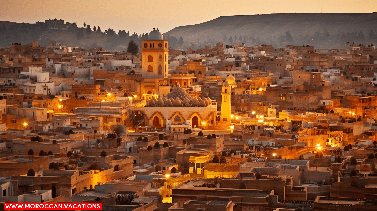 Centuries-old architecture, vibrant markets, and rich cultural heritage.