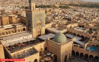 The Enchanting Labyrinth: Navigating the Medina of Fez