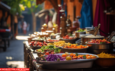 The Evolution of Moroccan Street Food: From Past to Present