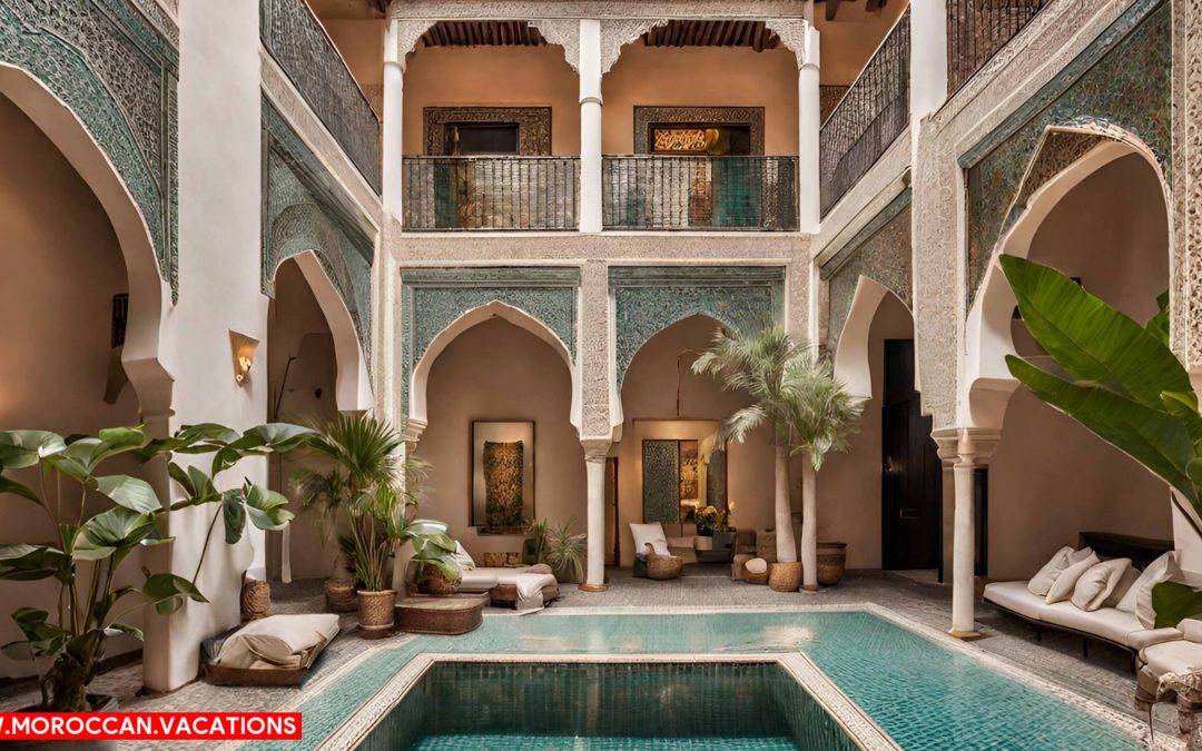 The Role of Riads in Marrakesh's Architectural Identity