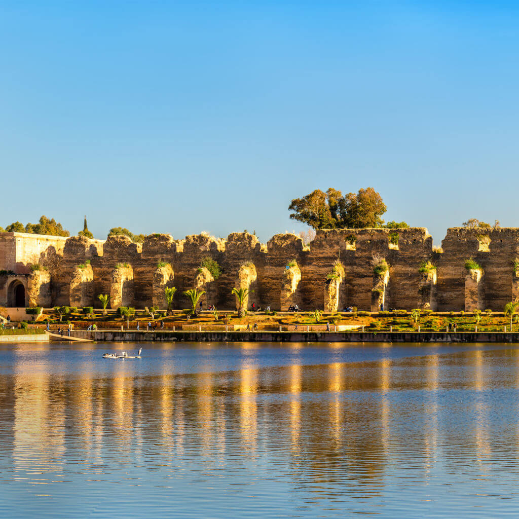 Historic charm and picturesque surroundings.