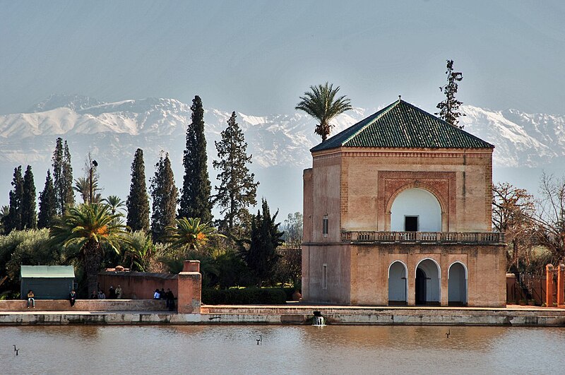 The lush greenery and tranquil atmosphere of this underrated oasis.