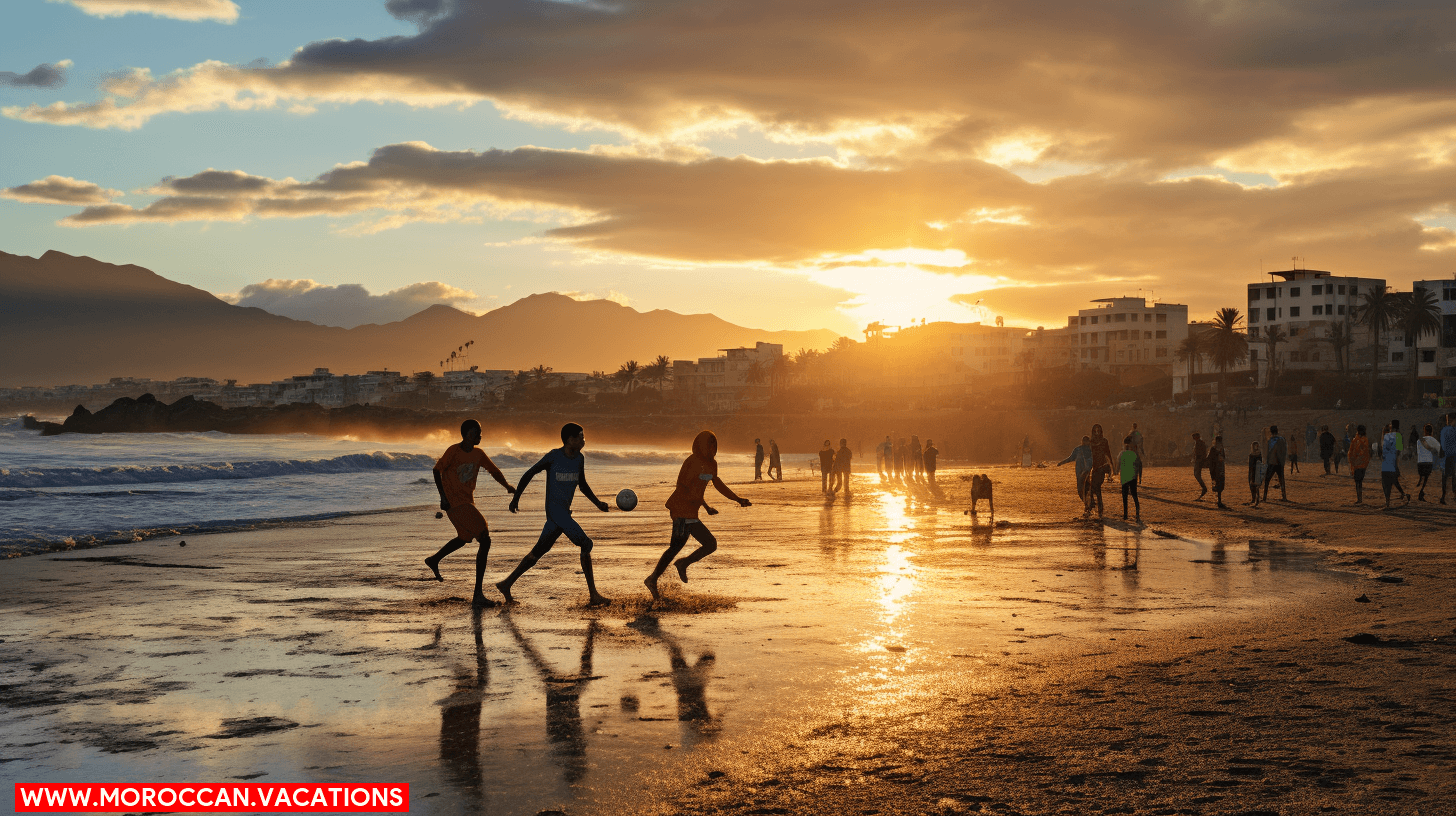 Moroccan sports enthusiasts receive valuable tips for their athletic pursuits