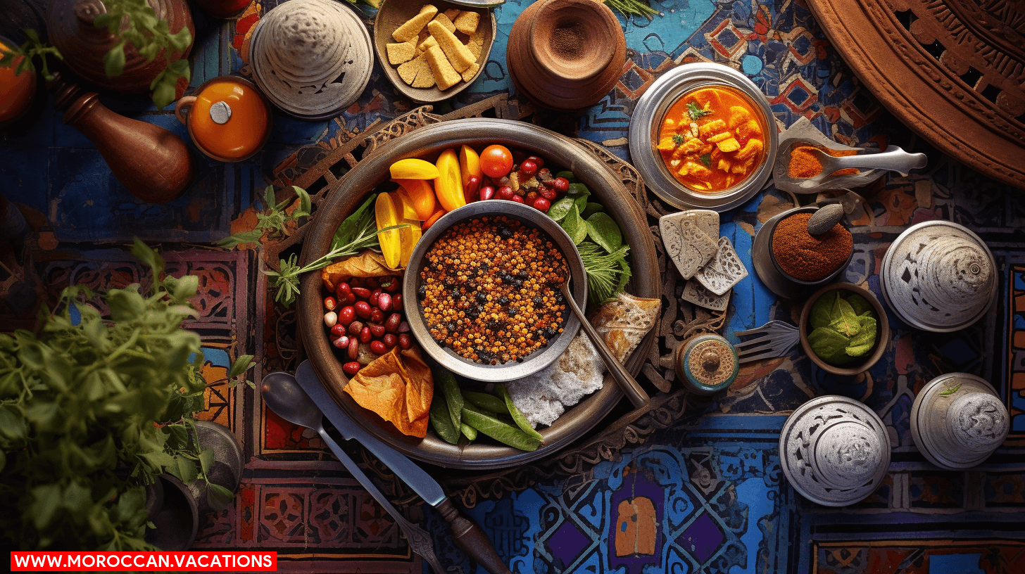 Aromatic spices, succulent tagines, and vibrant dishes that will tantalize your taste buds.