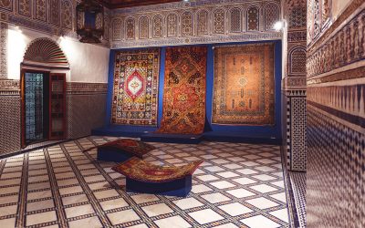Marrakesh's Architectural Treasures: Exploring the City's Palaces and Riads