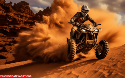 Thrill of the Ride: Quad Biking Adventures in Dades Valley
