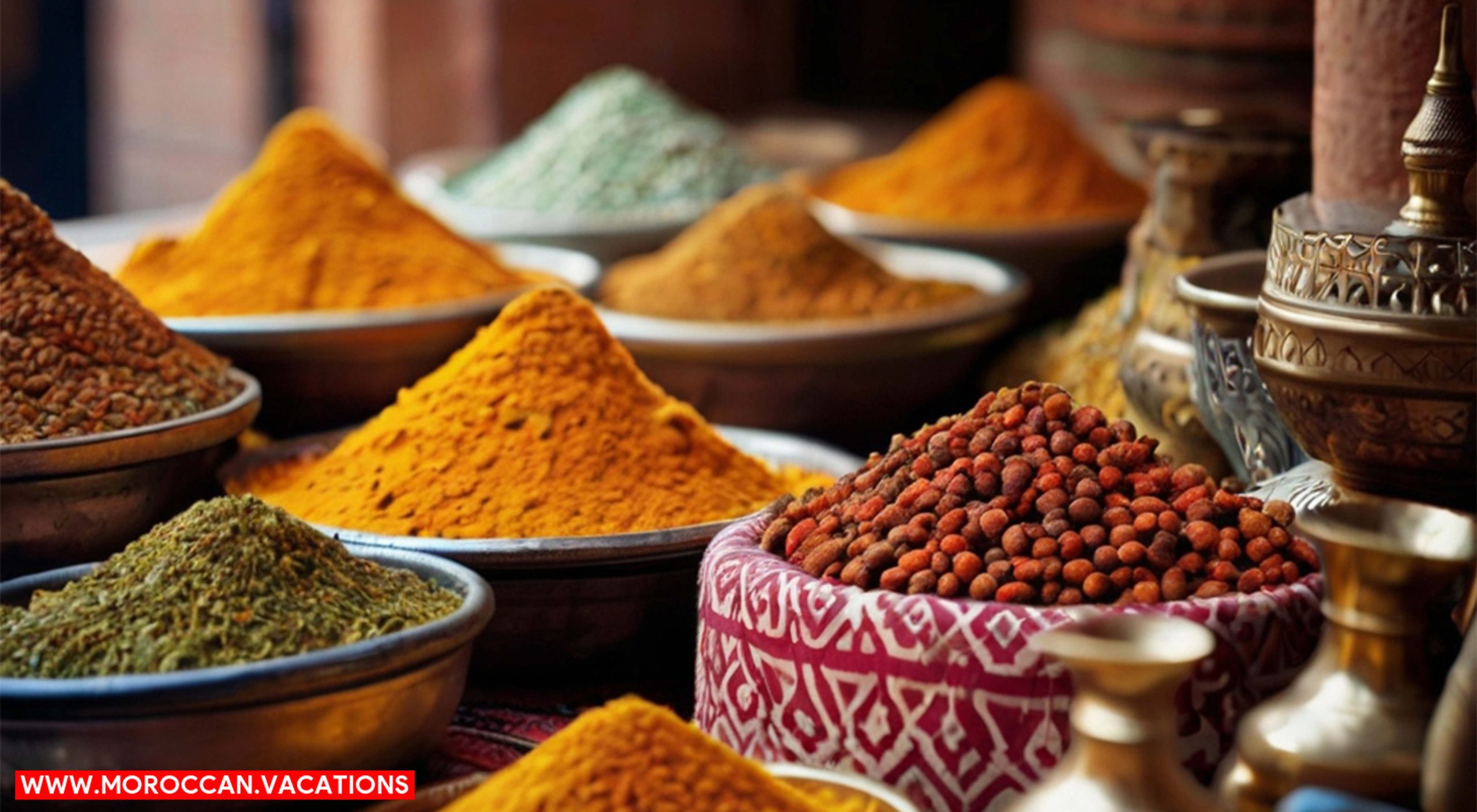 An image of moroccan spices.