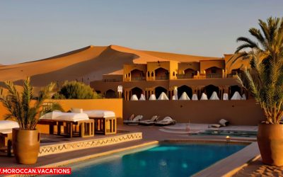Marrakesh Tranquility: Sahara Wellness Fusion