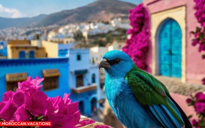 Where the Birds Sing: A Paradise for Birdwatchers on Chefchaouen's Hiking Trails
